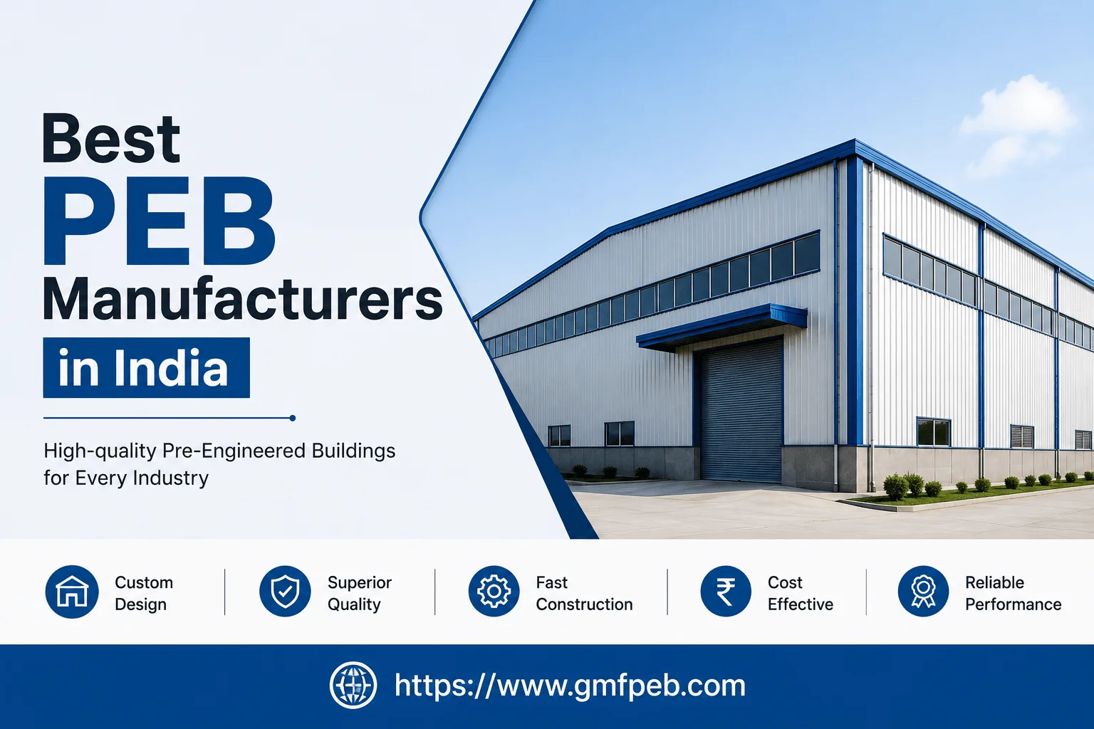 Best PEB Manufacturers in India