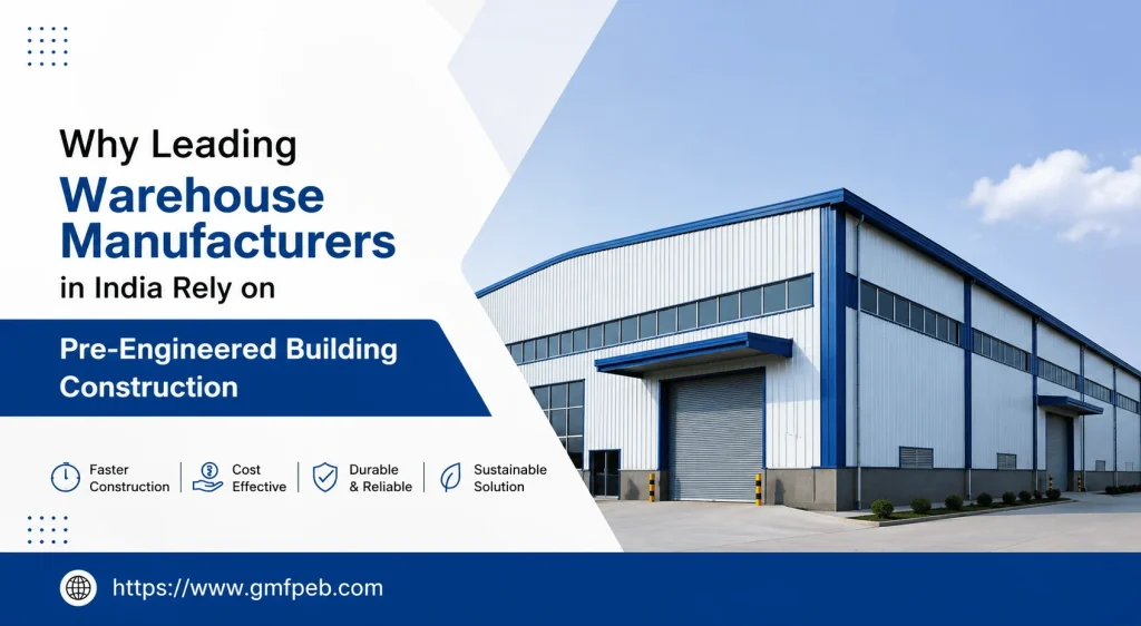 Why Leading Warehouse Manufacturers in India Rely on Pre-Engineered Building Construction